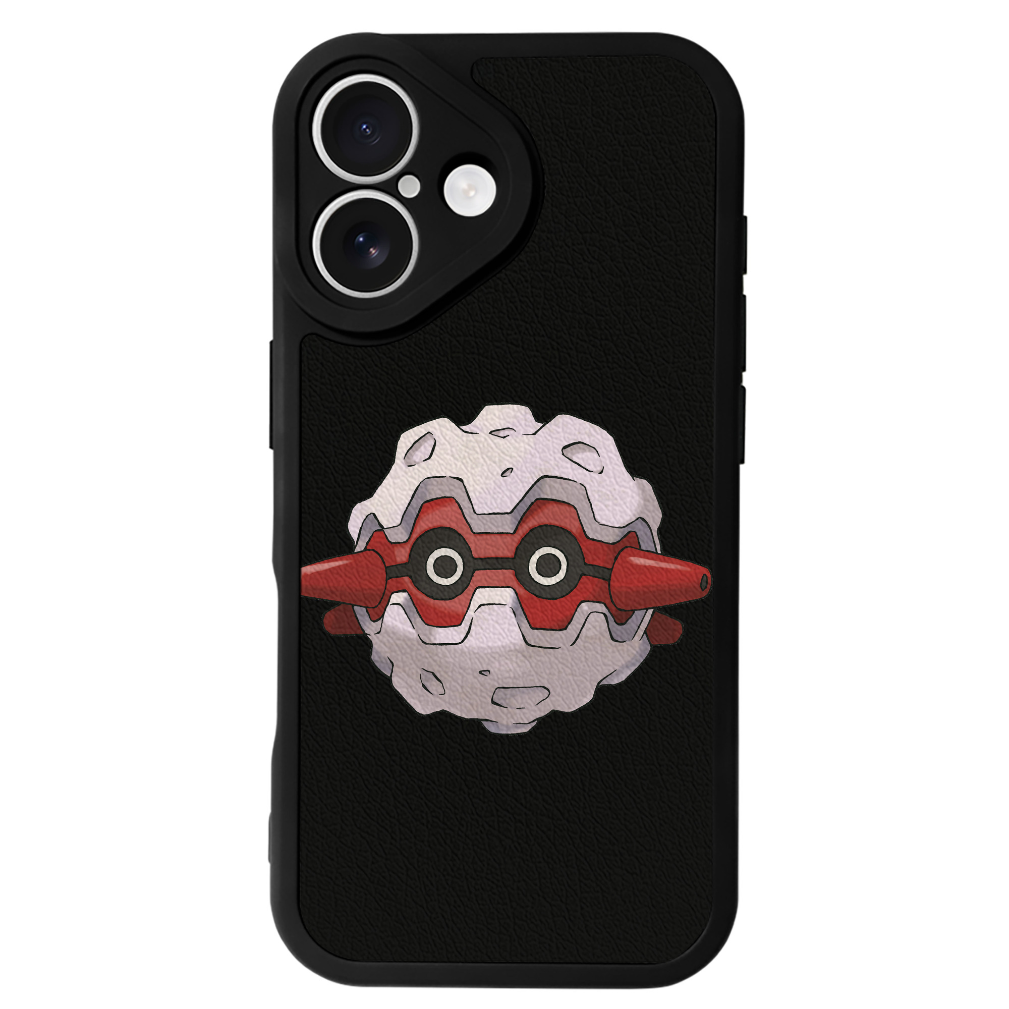 （画像用） ポケットモンスター Pokémon 【iPhone 16シリーズ対応】シリコンスマホケース（レザー調） 材質：シリコン